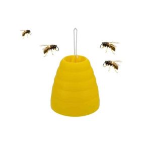 Darázscsapda, műanyag, sárga, e