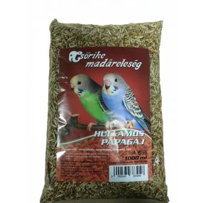   Csőrike madáreleség, hullámos papagáj, 1000ml, 10 csomag/#
