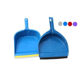 Szemeteslapát, gumi éllel, E