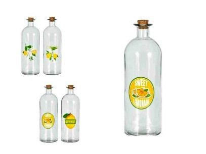 Limonádés üveg, 1 liter, e