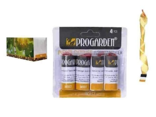 Pro Garden légyfogó szalag 4 darabos, e