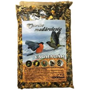   Csőrike madáreleség, vadmadár, téli magkeverék, 1000ml, 10 csomag/ # 