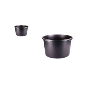 Dézsa, 25 liter, fekete, E