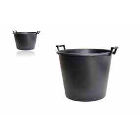 Dézsa, füles, 35 liter, fekete, E