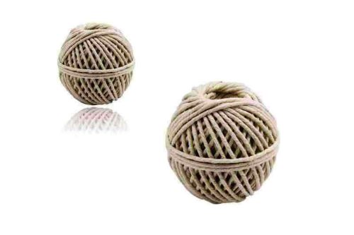 Kötöző zsineg, pamut, 3x10, 100g, 31m, e