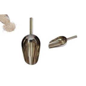 Terménylapát, fém, 26cm