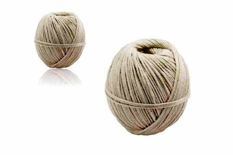 Kötöző zsineg, pamut, 3x5, 200g, 129m, e