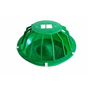 Pulykaetető, műanyag, színes, E