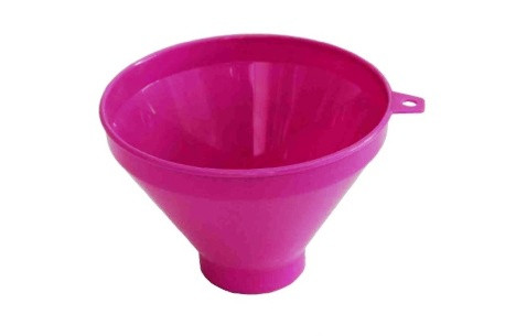 Tölcsér, lekvárhoz, mézhez, kicsi, Ø 10cm