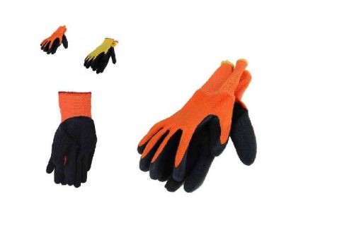 Kesztyű 23. Kesztyű latex bevonattal, CK9900270, E