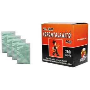 Dr Soot koromtalanító por, 20 x 5g-os tasak/ doboz, 16/ #