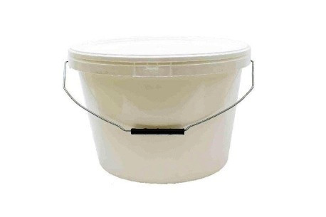 Savanyús vödör, ovális, tetővel, 18 liter, E