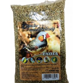   Csőrike madáreleség, Exota, kanári részére, 1000ml, 10 csomag/#