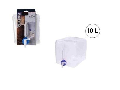 Kanna, vizes, összecsukható, 10 liter, E