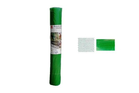 Műanyag baromfirács, 1,2 x 6 m, zöld, E