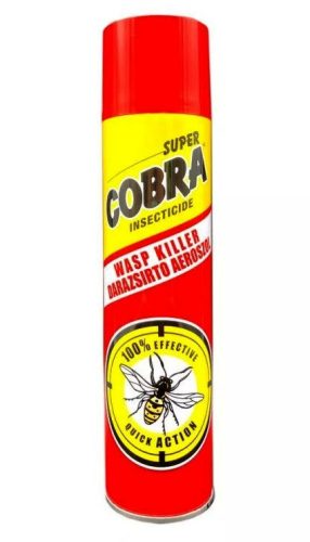 Cobra darázsirtó aeroszol 400 ml, 12/ #
