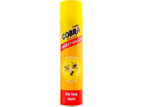 Cobra légy és szúnyogirtó aerosol 400 ml, 12/#