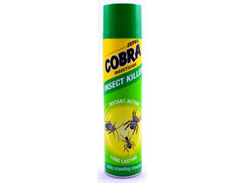 Cobra csótány és hangyairtó aerosol 400 ml, 12/#