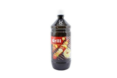 Faszén-, grillgyújtó olaj 1 liter, 6/#, E