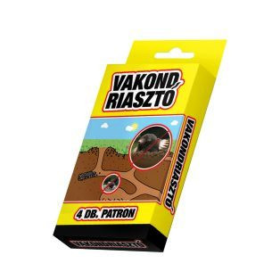 Vakond riasztó 4db-os, e