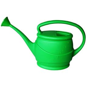 Locsolókanna rózsával, műanyag, 4 liter, E