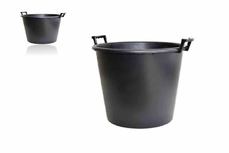 Dézsa, füles, 50 liter, fekete, E