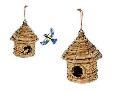 Madárház, 18 x 18 x 20 cm, E