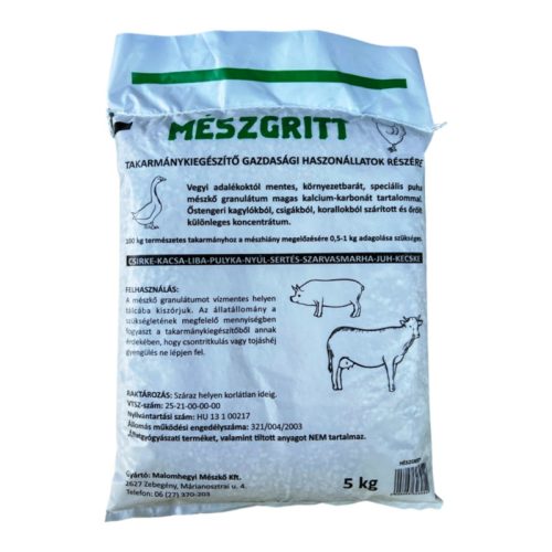 Mészgritt 5 kg