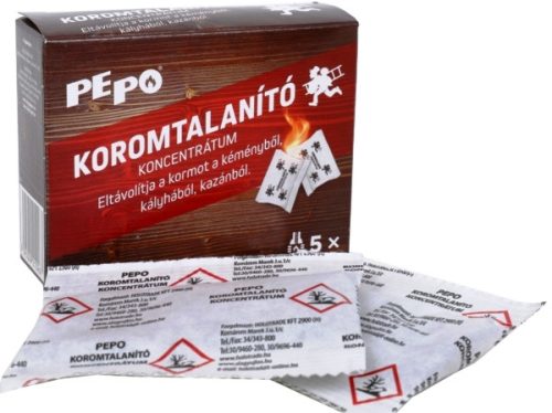 PEPO koromtalanító koncentrátum (5 x 14 g)