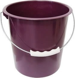 Újrahasznosított vödör, 10 liter, I
