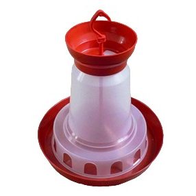 Baromfi önetető, függeszthető, 8 literes, I