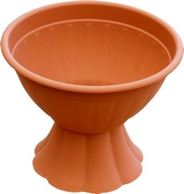 Tulipántalpas kehely (átmérő.: 250mm), kicsi talppal