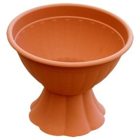 Tulipántalpas kehely (átmérő: 325 mm), kicsi talppal