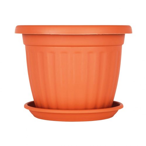 Virágcserép, terrakotta, 20 cm