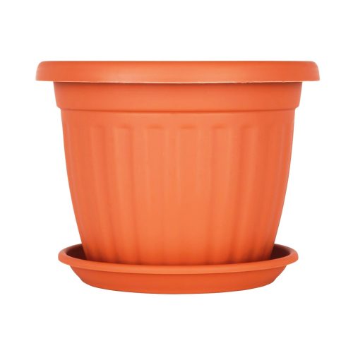 Virágcserép, terrakotta, 40 cm