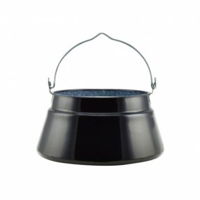 Halfőző bogrács, zománcozott, 25 l