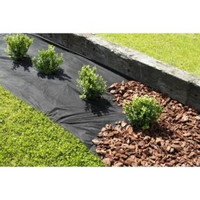 Microtex, PE talajtakaró, 40 g/m², fekete, 1,4m x 5m