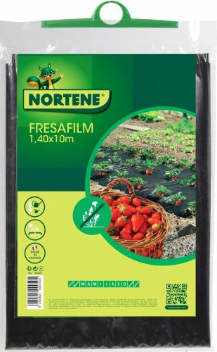 Fresafilm/ Terrapro LDPE talajtakaró fólia eperhez, 40µ, 1,4m x 10m