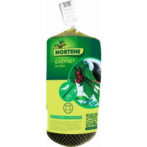   Madárháló, EASYNET, fekete, 2 m x 10 m, lyukméret: 17 x17 mm, I