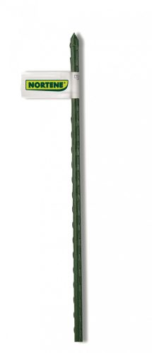 STEEL PLAST műanyag bevonatú acélkaró, Ø 11 mm, zöld, 120 cm