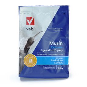 Murin Extrem rágcsálóírtó pép, 150g