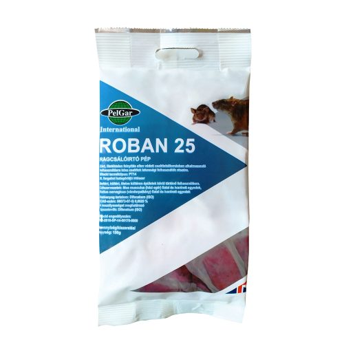 Roban pép (Difenacum 25ppm) 150g, 