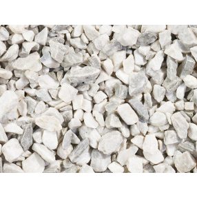 Fehér murva, 5-12 mm, 20 kg/ zsák, 50 zsák/ raklap