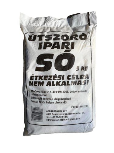Útszóró só, 5kg