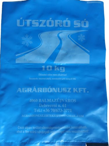Útszóró só, 10kg