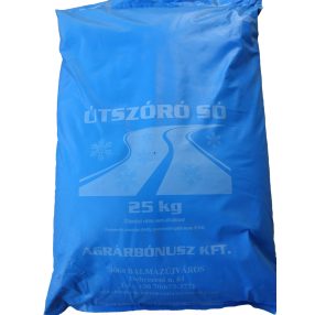 Útszóró só, 25 kg