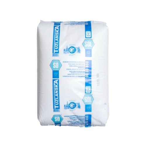 Vákuum só, 25 kg 