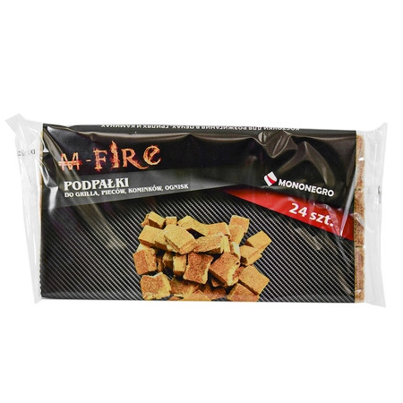 M-Fire, grill alágyújtós, 24 □/ csom.