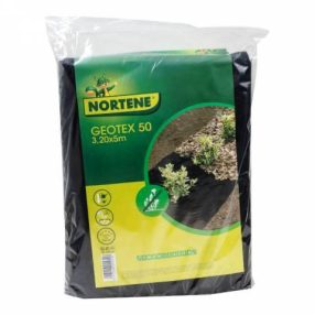 Geotextil 50g, fekete, 3,2m x 5fm, I