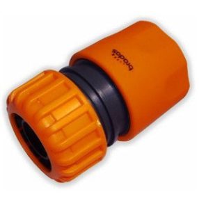 Gyorscsatlakozó, 1/2", STOP-os, GL5810P